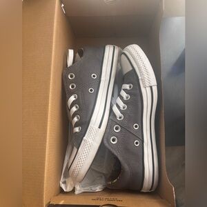 Converse Gray and White Women's Sneakers